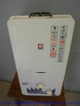二手熱水器中古SAKURA櫻花牌10公升屋外抗風天然氣專用熱水器