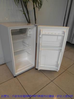 二手冰箱中古冰箱二手SAMPO聲寶80公升單門小冰箱中古套房冰箱 5