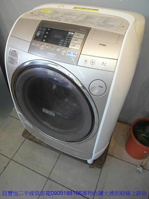 二手洗衣機HITACHI日立變頻滾筒洗脫烘洗衣機中古滾筒式洗衣機 2