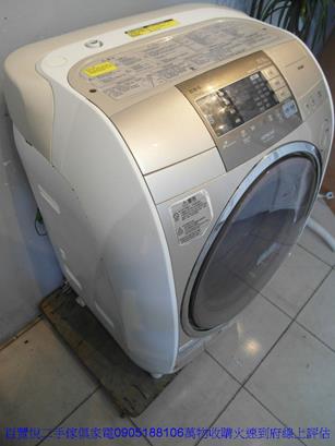 二手洗衣機HITACHI日立變頻滾筒洗脫烘洗衣機中古滾筒式洗衣機 3