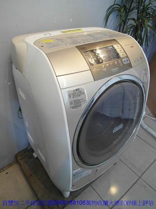 二手洗衣機HITACHI日立變頻滾筒洗脫烘洗衣機中古滾筒式洗衣機 4