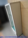 二手展示櫃二手白色2*6尺玻璃展示櫃客廳高低櫃收納櫃電視櫃置物櫃