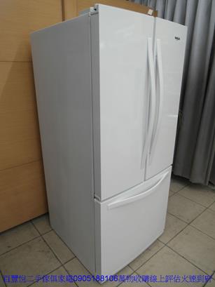 二手冰箱中古冰箱二手惠而浦554L法式中古冰箱雙門對開大容量冰箱 5