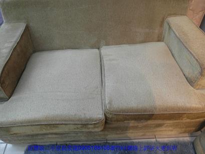 二手沙發中古沙發二手灰色絨布2+3沙發組多件沙發組客廳休閒沙發椅 5