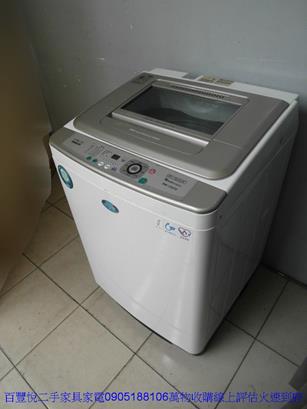 二手SAMSUNG三星17公斤奢華黑觸控變頻洗衣機 2