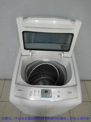 二手洗衣機中古TECO東元12.5公斤單槽直立式洗衣機中古洗衣機 5