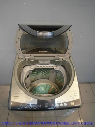 中古洗衣機二手國際牌15公斤變頻單槽洗衣機中古套房租屋宿舍洗衣機 4