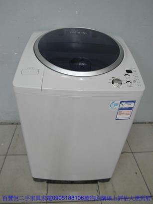 中古洗衣機二手TATUNG大同12公斤單槽洗衣機中古套房用洗衣機 1