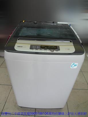 二手洗衣機中古洗衣機TECO東元10公斤單槽洗衣機租屋套房洗衣機 1