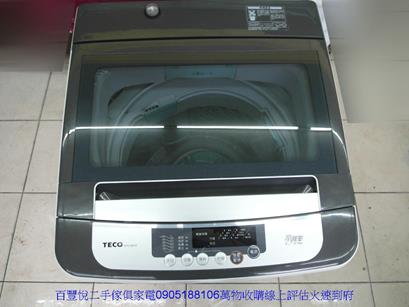二手洗衣機中古洗衣機TECO東元10公斤單槽洗衣機租屋套房洗衣機 2
