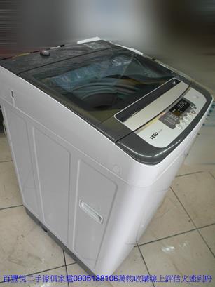 二手洗衣機中古洗衣機TECO東元10公斤單槽洗衣機租屋套房洗衣機 5