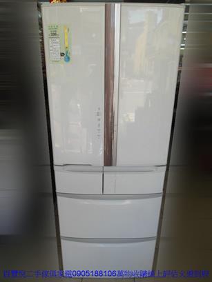 二手冰箱中古冰箱二手HITACHI日立變頻六門冰箱一級省電可製冰 1