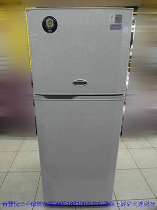 二手冰箱中古冰箱二手SANYO三洋250公升省電雙門冰箱套房冰箱 1