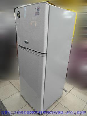 二手冰箱中古冰箱二手SANYO三洋250公升省電雙門冰箱套房冰箱 3