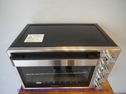 二手國際牌32L電烤箱蒸烤箱上下火獨立3D熱風大烤箱 2