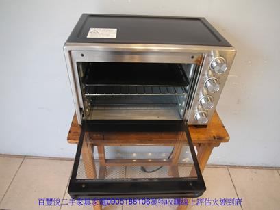 二手國際牌32L電烤箱蒸烤箱上下火獨立3D熱風大烤箱 4