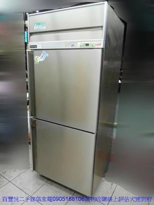 二手冰箱中古冰箱DAYTIME得台白鐵雙門冷藏冰箱 營業用電冰箱 2