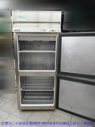 二手冰箱中古冰箱DAYTIME得台白鐵雙門冷藏冰箱 營業用電冰箱 5