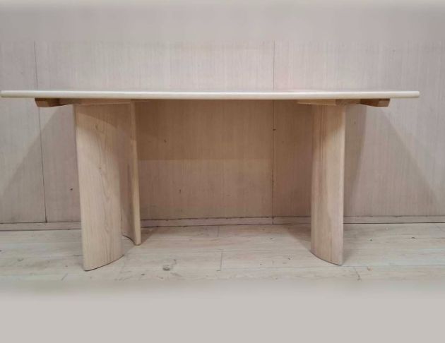 二手餐桌 原木色160公分用餐桌 廚房餐桌 洽談桌 桌子 木桌