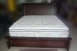 二手美國進口加大床組 頂級雙人床+獨立筒床墊 實木雙人床架