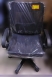 全新黑色透氣網布扶手電腦椅附腰枕 氣壓升降辦公椅 職員椅 網椅書桌椅