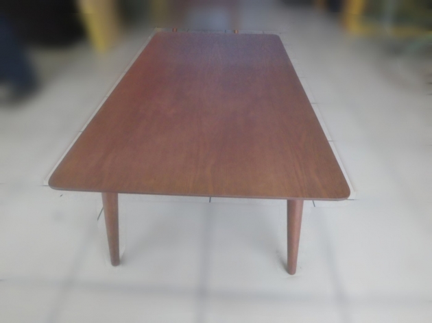 全新日系胡桃色110公分大茶几 客廳置物桌 沙發矮桌 和室桌 3
