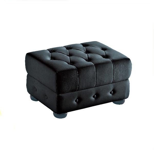 全新出清優雅黑鑲鑽沙發輔助椅 腳凳 矮凳 沙發椅凳 矮椅子 有兩色 3
