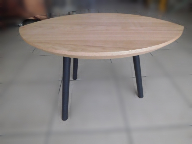 全新台灣製造工業風木紋色小茶几 客廳收納桌 沙發置物桌 矮桌 2