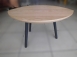 全新台灣製造工業風木紋色小茶几 客廳收納桌 沙發置物桌 矮桌