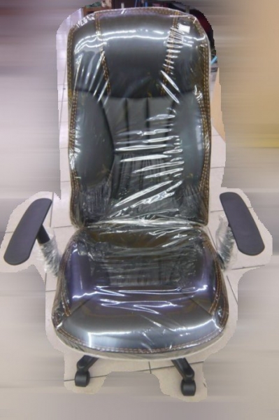 全新厚實馬鞍皮小主管椅 多段式可調傾斜度、高低辦公椅電腦椅