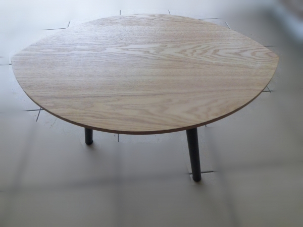 全新台灣製造工業風木紋色小茶几 客廳收納桌 沙發置物桌 矮桌