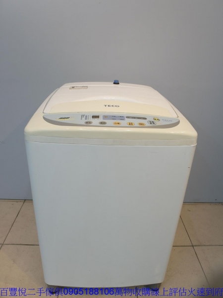 二手東元10公斤單槽洗衣機W102UW中古套房洗衣機