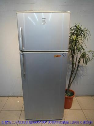 二手冰箱中古冰箱二手SAMPO聲寶360公升雙門冰箱中古套房冰箱