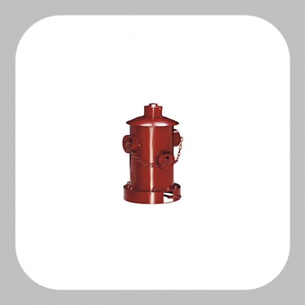 工廠出清紅色消防栓造型垃圾桶 置物桶 收納桶 儲物桶 1