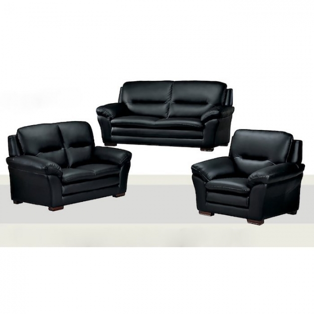 台灣製造半牛皮黑色1+2+3沙發組 客廳沙發 會客沙發 接待沙發 辦公室沙發 等候沙發 1