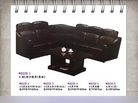 全新皮質L型組合式沙發組 營業用沙發 客廳沙發組椅 卡拉OK椅 1