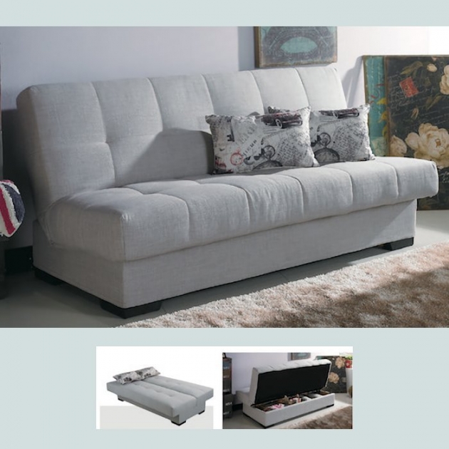 新品出清復刻版灰色188公分置物功能沙發床 兩用沙發 休閒沙發 套房沙發 會客沙發 接待沙發 1