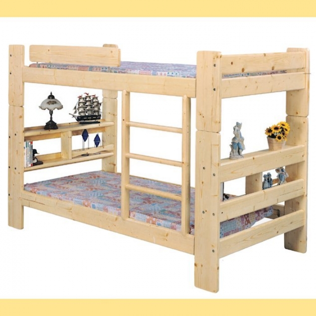 新品出清白松木3.5尺兒童上下舖 雙層床 單人床架床組 1
