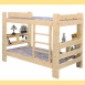 新品出清白松木3.5尺兒童上下舖 雙層床 單人床架床組