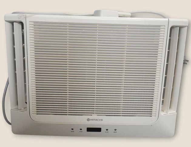 二手 冷氣 日立 2.2KW 雙吹 窗型冷氣 中古冷氣
