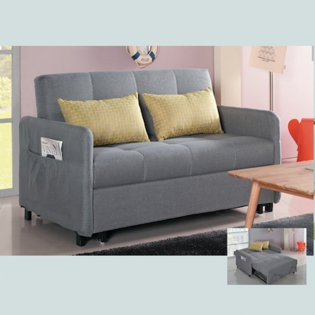 新品出清鐵灰色133公分可拆洗沙發床 兩用沙發 客廳沙發 休閒沙發 雙人沙發 套房沙發 1