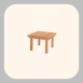 新品出清原木色2尺折腳和室桌 泡茶桌 沙發邊桌 置物桌 收納桌 矮桌 擺飾桌