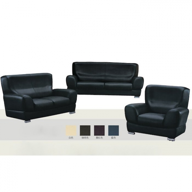 限量新品1+2+3黑色皮質沙發組 客廳沙發 接待沙發 泡茶沙發 休閒沙發 辦公室沙發 1