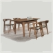 新品出清全實木功能餐桌 洽談寫字桌 會客接待桌 置物桌
