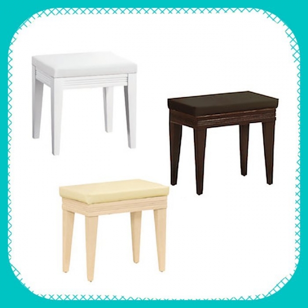 限量新品三色41公分極簡化妝椅 梳妝椅 鋼琴椅 書桌椅 單人椅 1