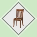 新品出清柚木色41公分實木餐椅 吃飯會客椅洽談接待椅