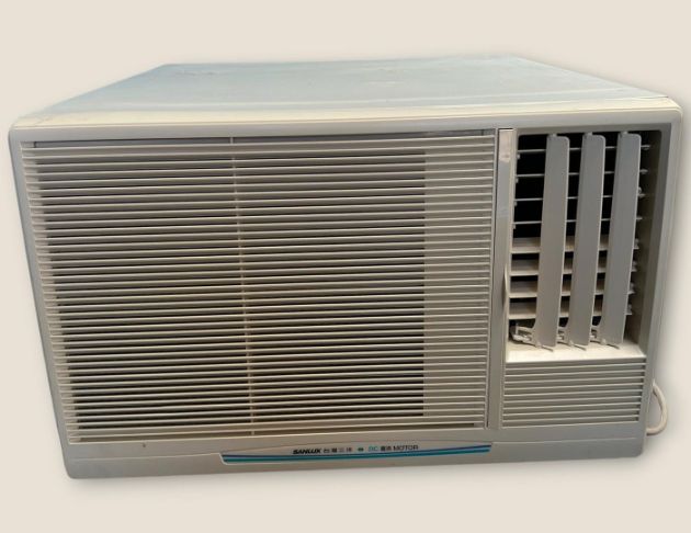 二手 三洋 3.6KW 右吹窗型冷氣 中古冷氣 中古電器