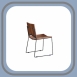 新品出清LOFT風設計餐椅 吃飯會客椅 接待洽談椅 營業用椅