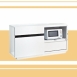 新品出清極簡白色4尺置物餐櫃 收納儲物櫃 邊櫃電器櫃