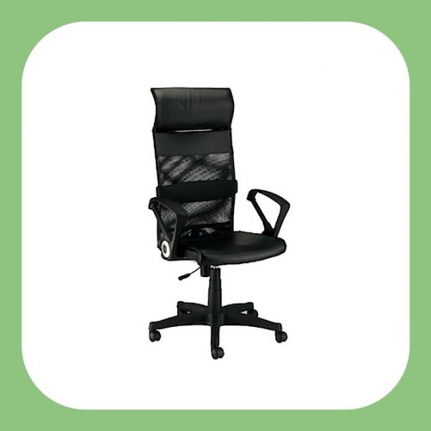 工廠出清黑色高背氣壓式升降電腦椅 書桌椅 職員椅 1